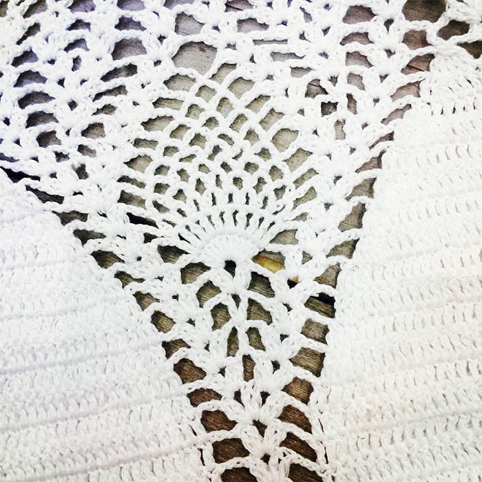 Triangle Tassel Bikini Crocheted Swimwear Sexy Knitting Bikini Bella Mia